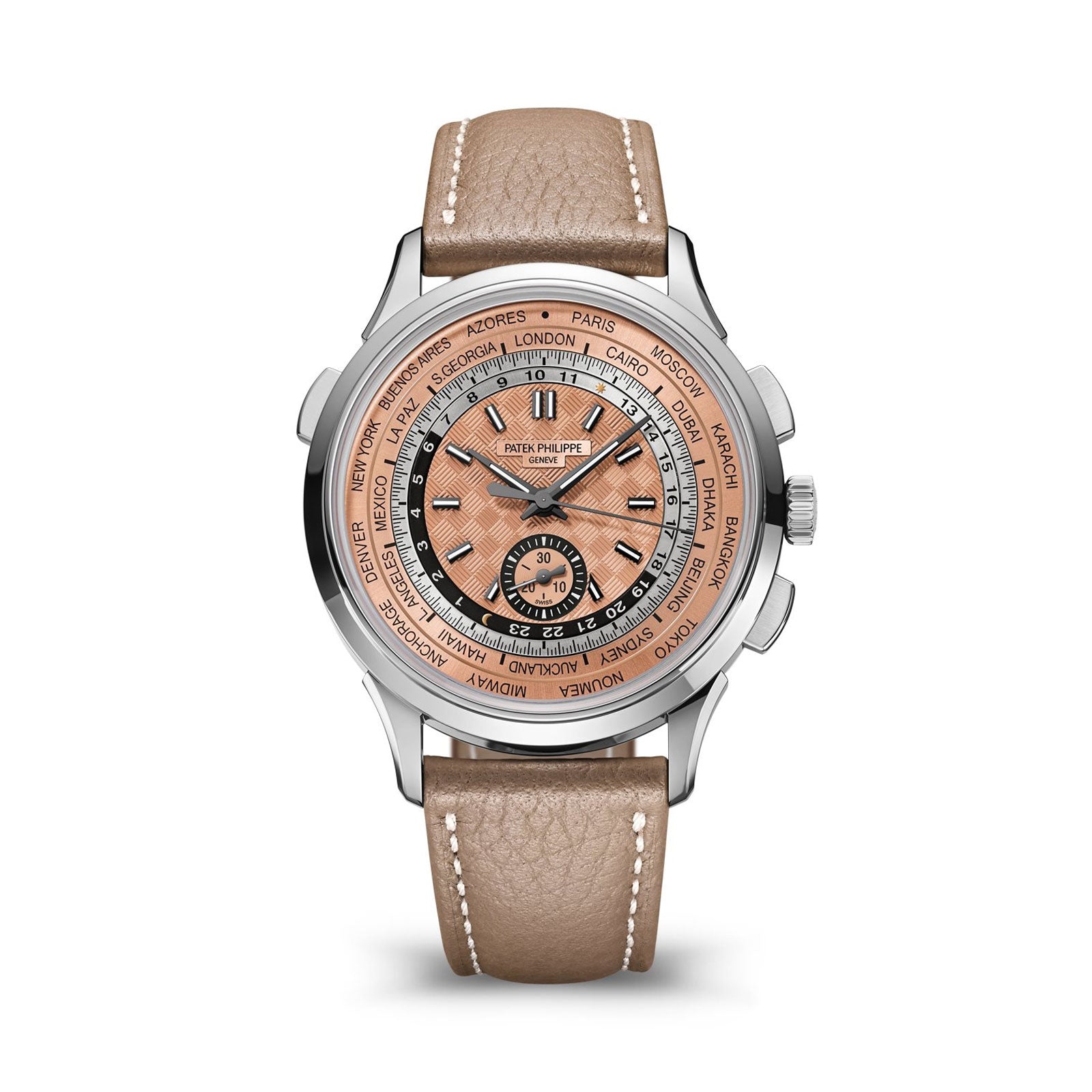 Worldtime, Flyback Chronograph